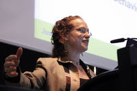 Prof. Justine Cassell, Carnegie Mellon University Photo: Jürgen Schmidt-Lohmann/Our Common Future